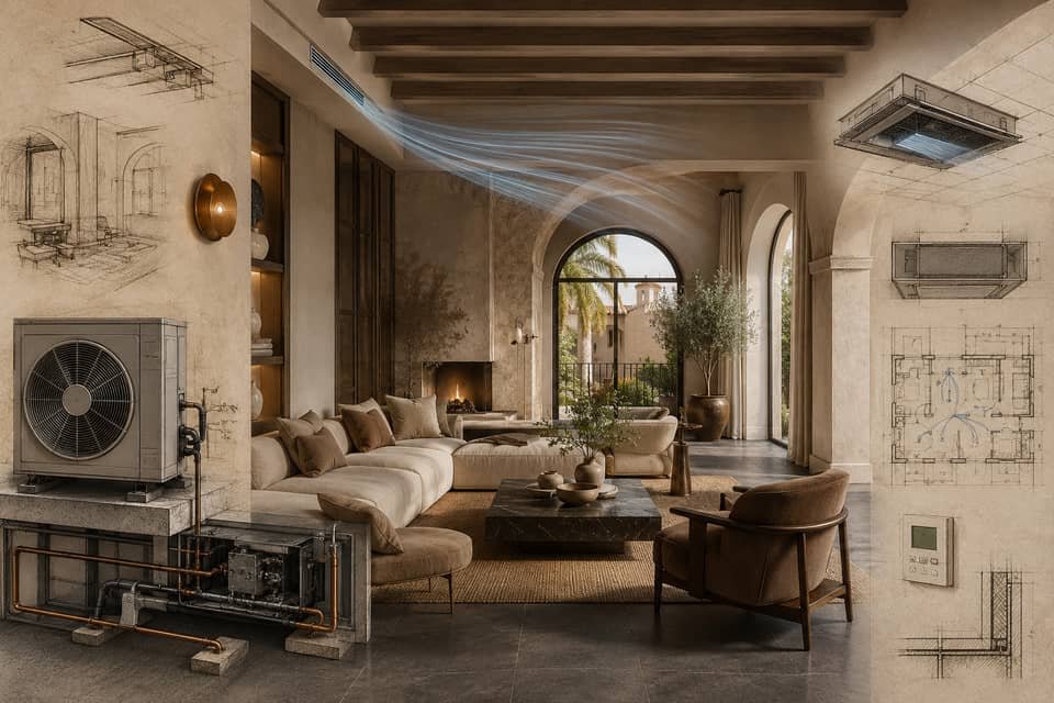 Air conditioning installation in Valencia