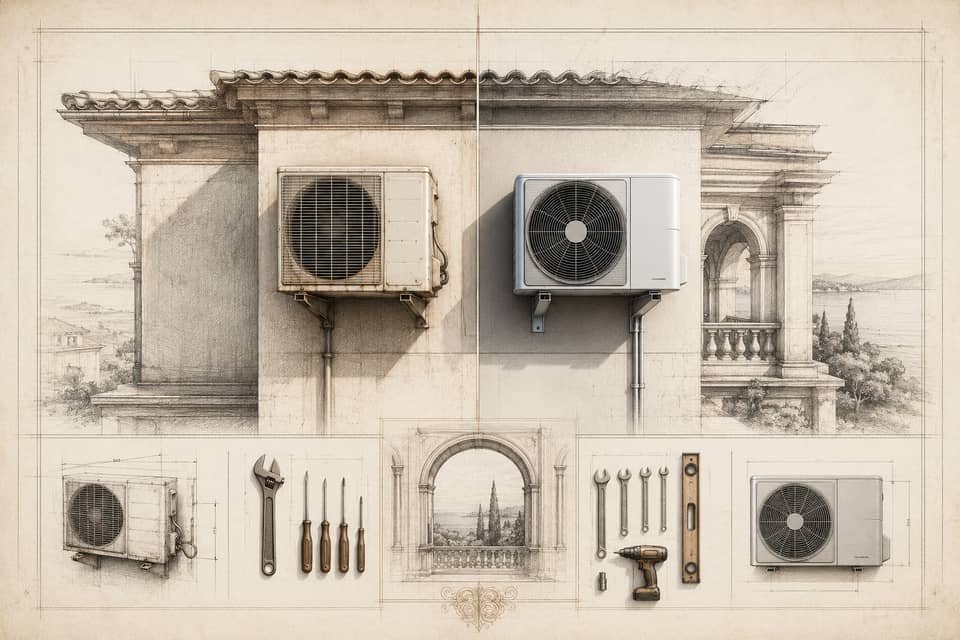 How much does air conditioning cost to run? Real euro figures