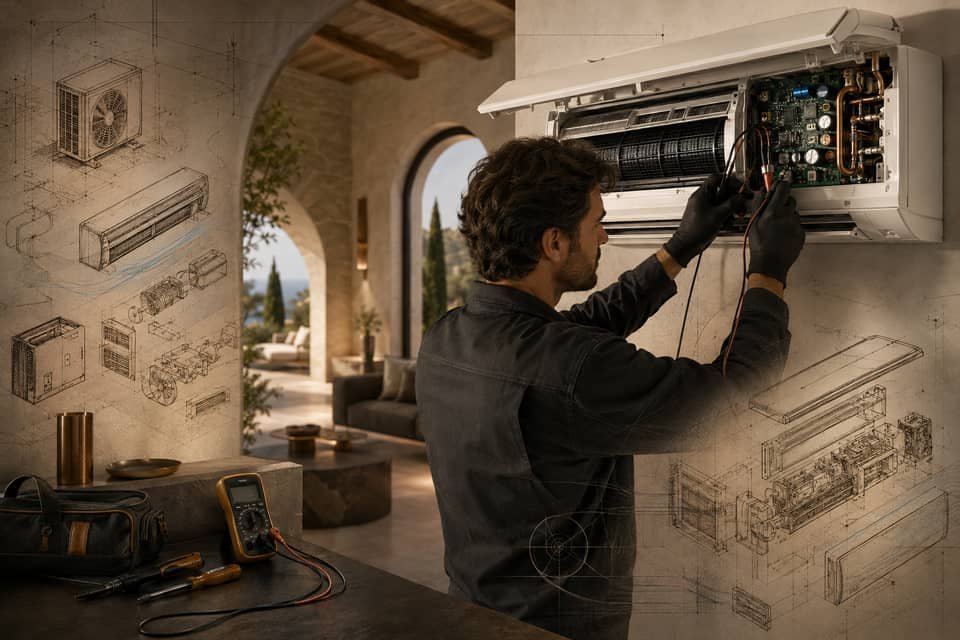 Códigos de error Daikin: qué significan y qué hacer